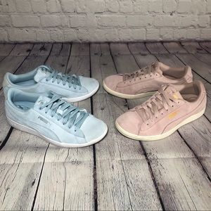 Two Pair of Puma Sneakers